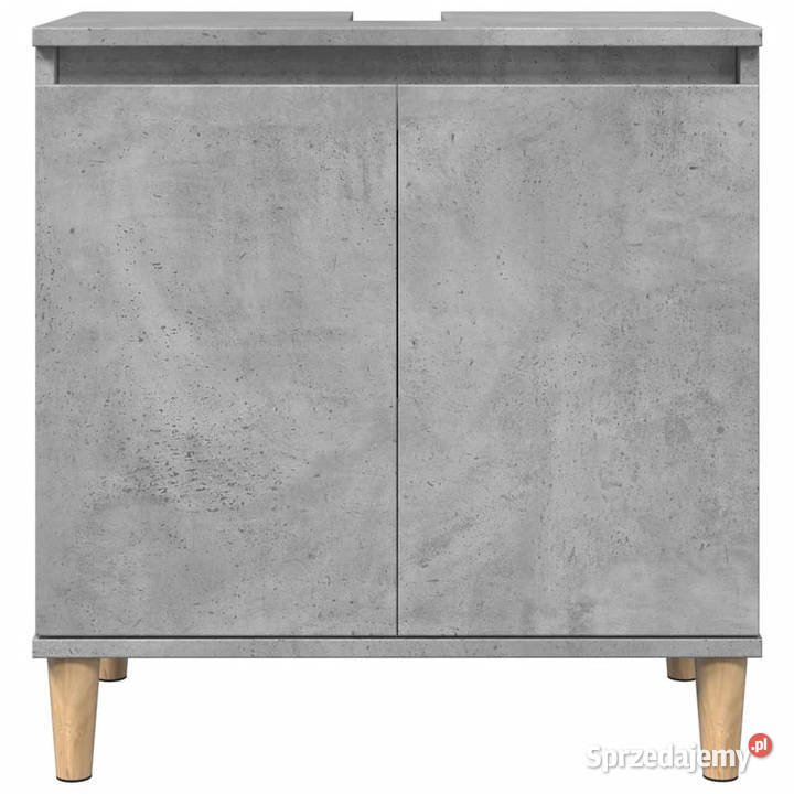 Szafka pod umywalkę szarość betonu 58x33x60 Warszawa