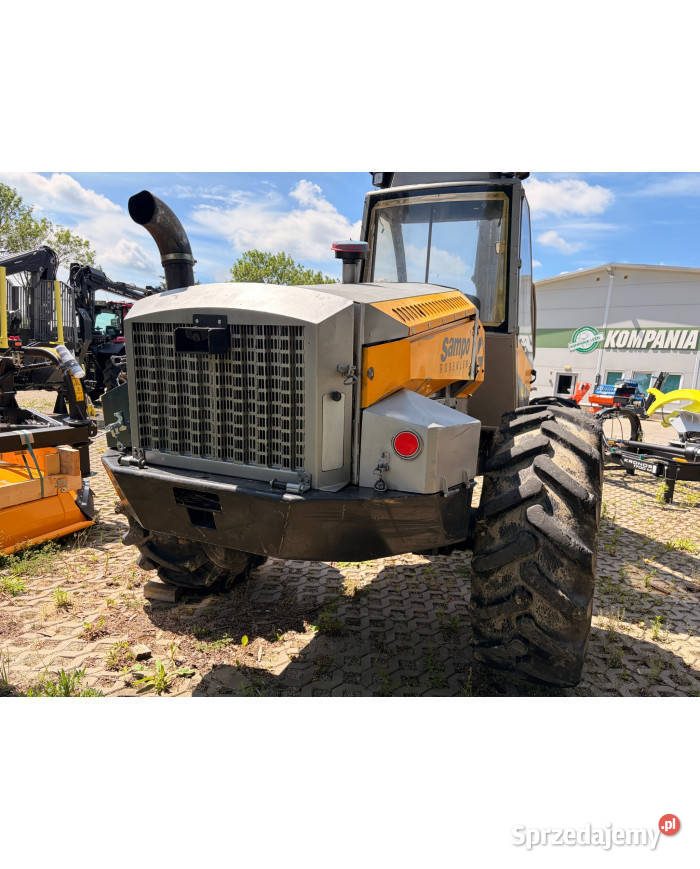 Harvester SAMPO 1046 X Głowica Nisula 400H Żuraw Pozostałe Nowy Kawęczyn sprzedam