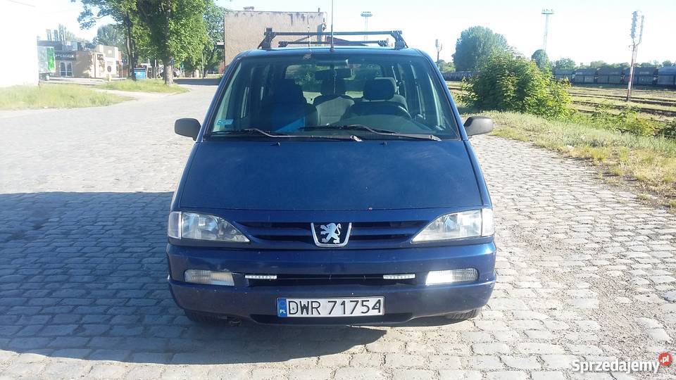 sprzedam peugeota 806 20hdi 2001r welurowa tapicerka Nysa