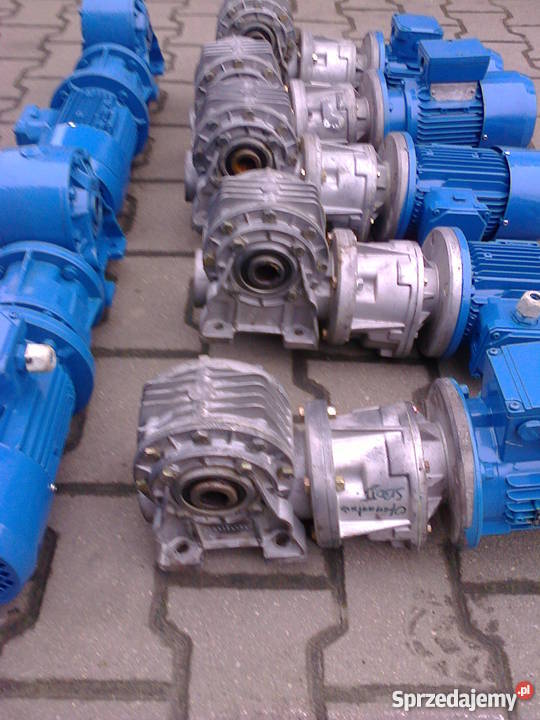 Motoreduktor 11 kW 58 32 obr 3faz Biznes i Przemysł Leszno