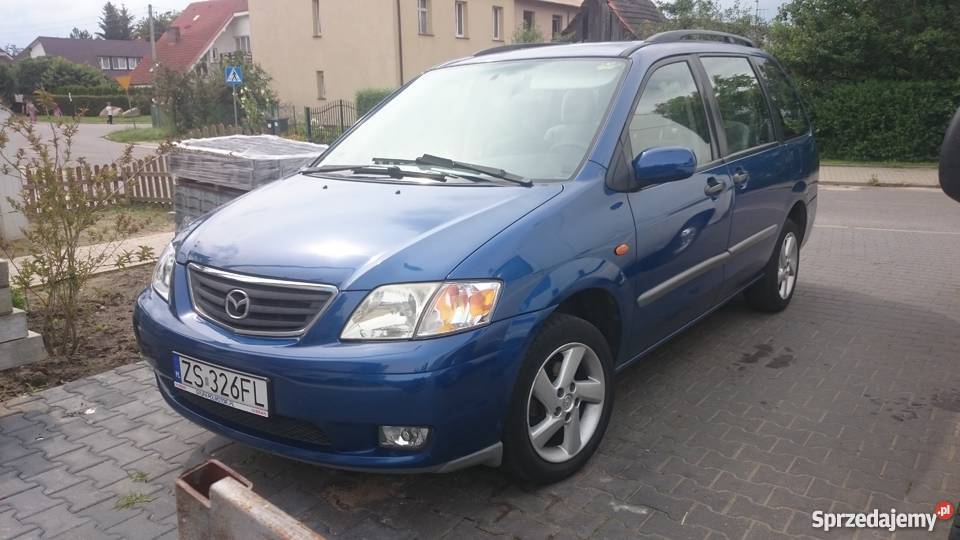 Mazda MPV 20 benzyna 7 osobowa prod 2000 benzyna