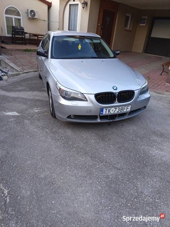 BMW 520D 2007r nieuszkodzony Kielce