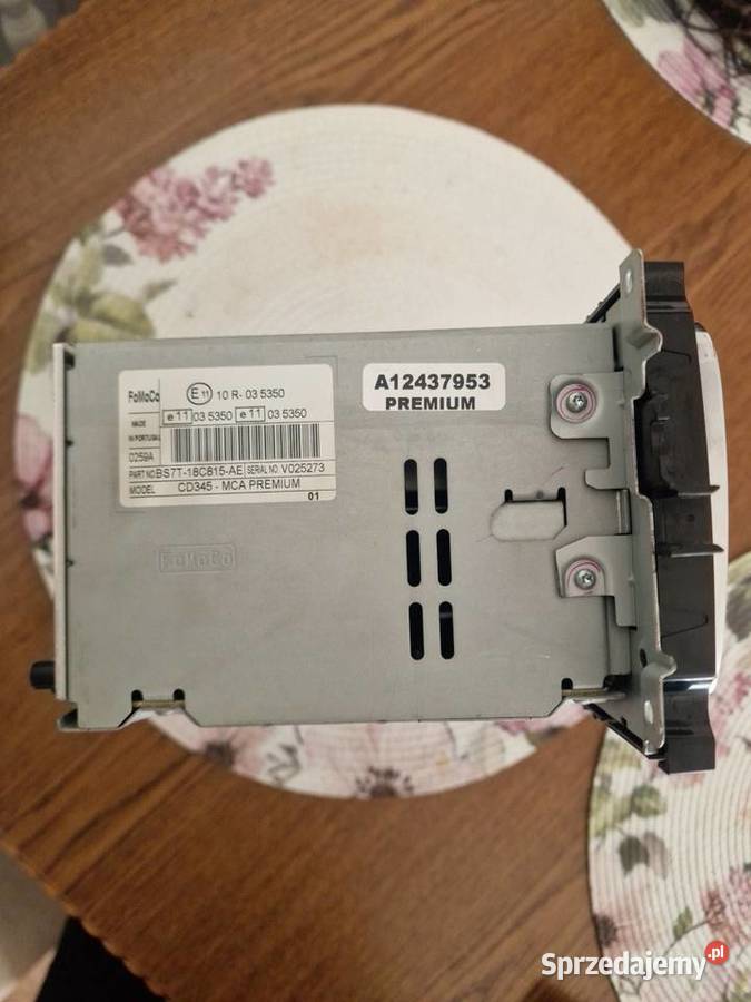 Radio samochodowe ford Białystok