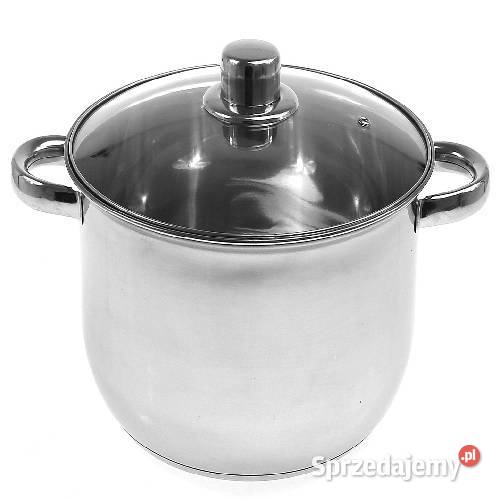 Komplet Garnków 12el Zestaw GARNKI PATELNIA inny kolor Drezdenko