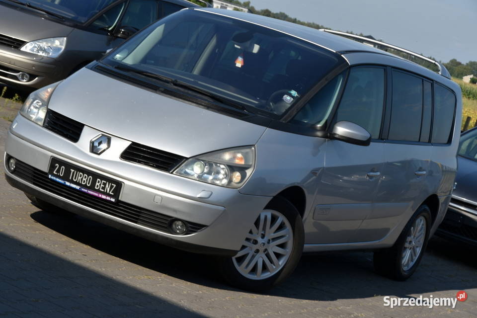 Renault GRAND ESPACE 20 turbo benzyna 170 Xenon Nowe Trzepowo
