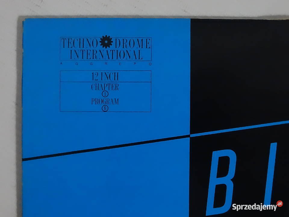 Winyl Bigod 20 Body Energize 12 Maxi Single 1988