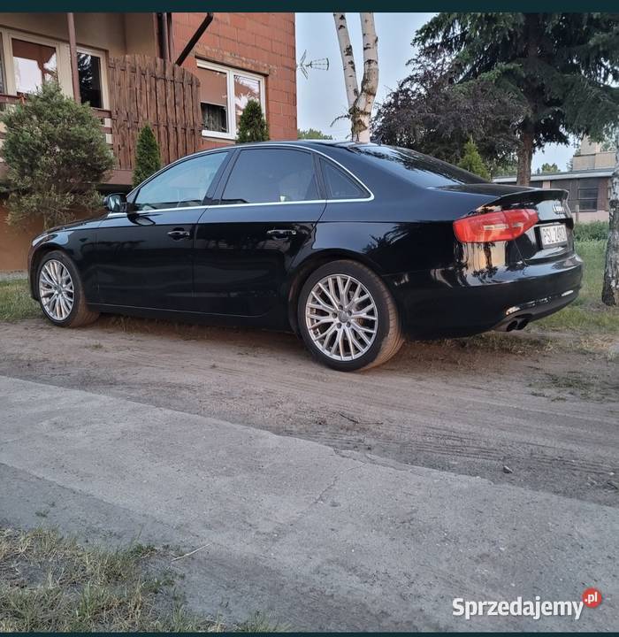 Audi a4 b8 nowe sprzęgło technicznie IGŁA Rok produkcji 2012 Słupca sprzedam