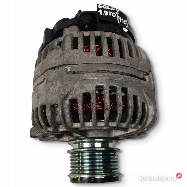 ALTERNATOR Skoda Octavia II Audi A3 8P VW Golf V Chełm