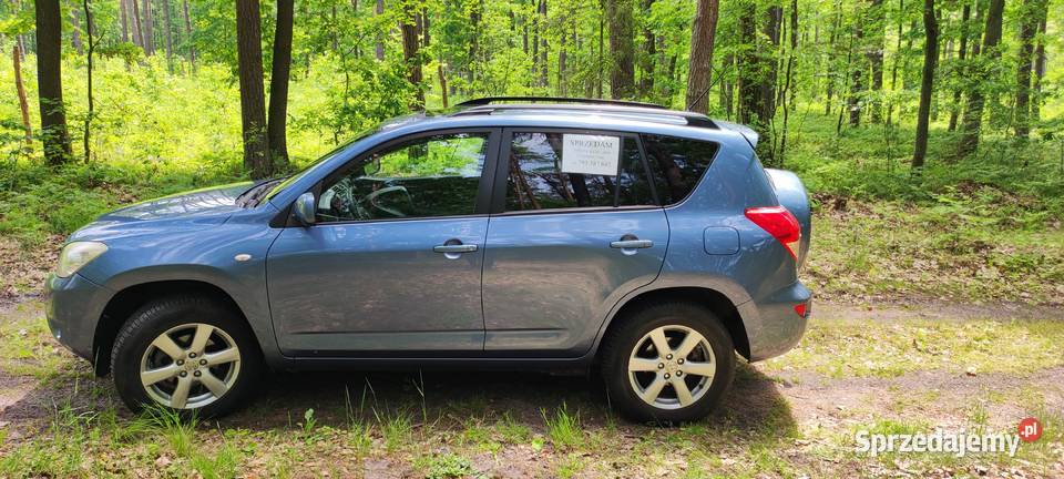 Toyota RAV4 20 VVT 4x4 benzynaLPG nieuszkodzony Staszów