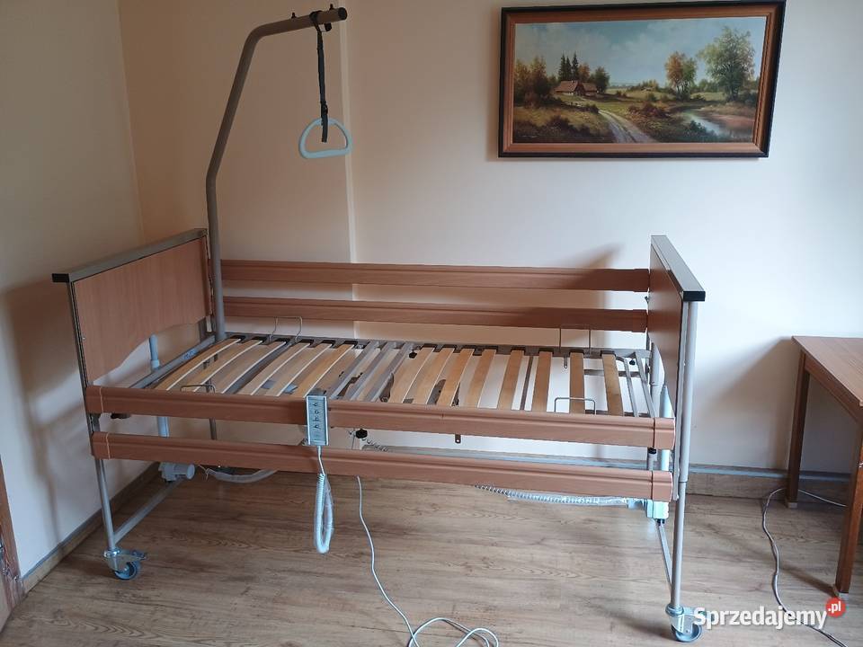 Łóżko rehabilitacyjne Vermeiren mało używane dolnośląskie Chojnów