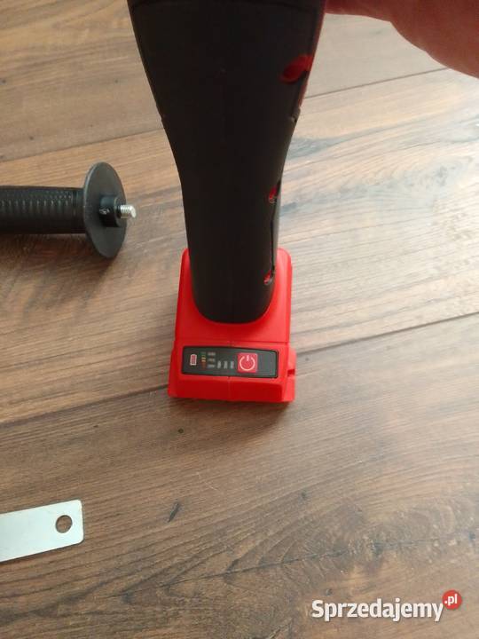 Szlifierka kątowa akumulatorowa Milwaukee M18 Szlifierki kątowe Góra