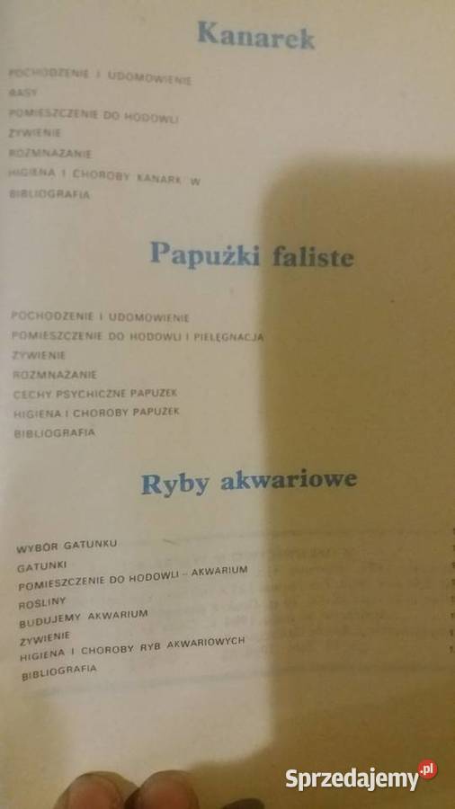 Zwierzęta w domu książki poradniki Huszcz Warszawa