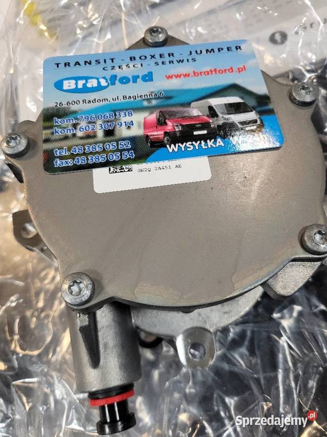 Vaku Pompa Ford 2599739 2425340 GK2Q2A451AC dostawcze Pozostałe Radom