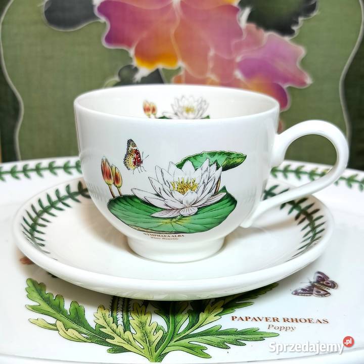 Portmeirion Botanic Garden Filiżanka 250 ml Szczytno sprzedam