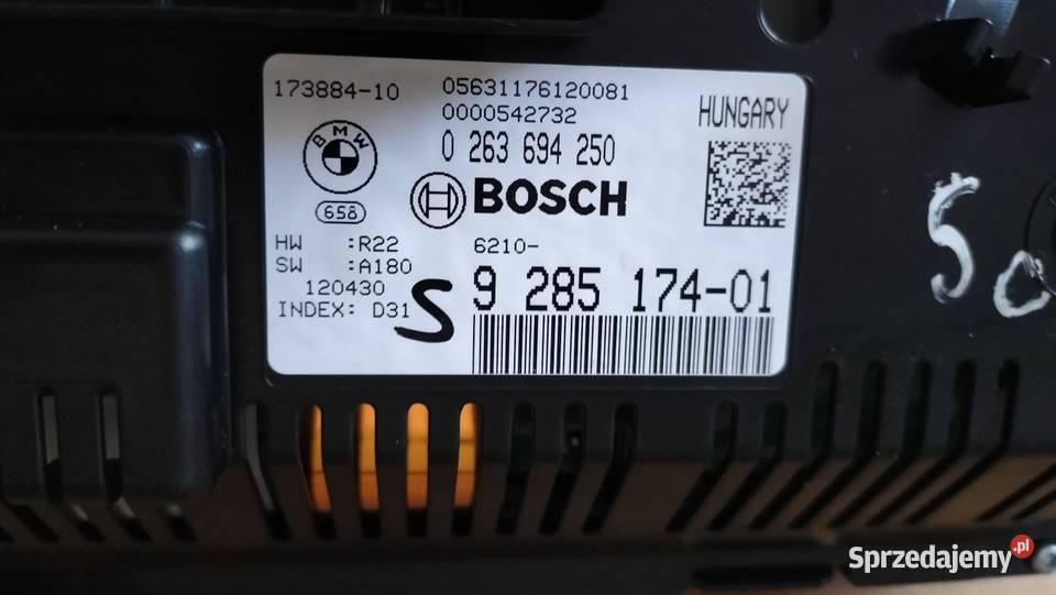 BMW 6 F06 F12 F13 Coupe licznik 650i 44 benzyna dolnośląskie Chocianów sprzedam