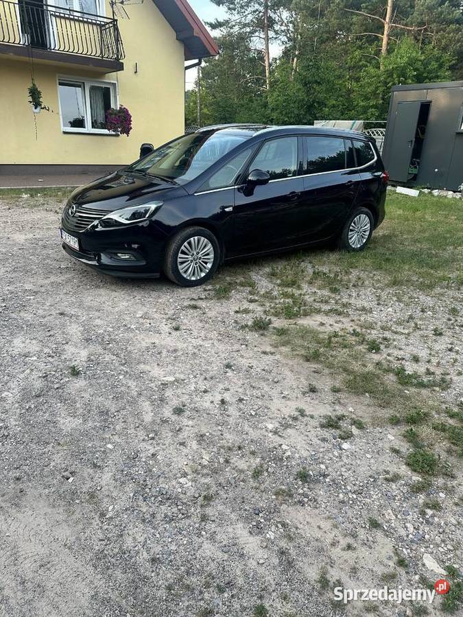 Opel Zafira C 16cdti 5osób Suchedniów