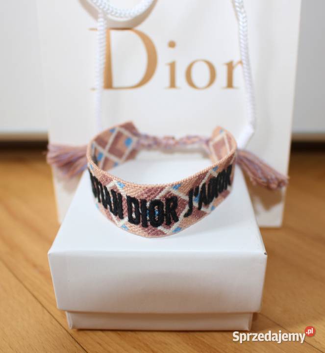 Bransoletka Christian Dior JAdior Moda i Styl Warszawa
