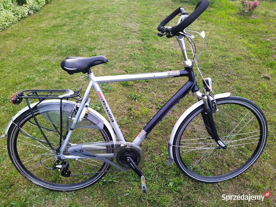 Rower męski Gazelle Bahia 28 Alu Słupca