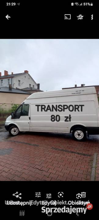 Usługi transportowe