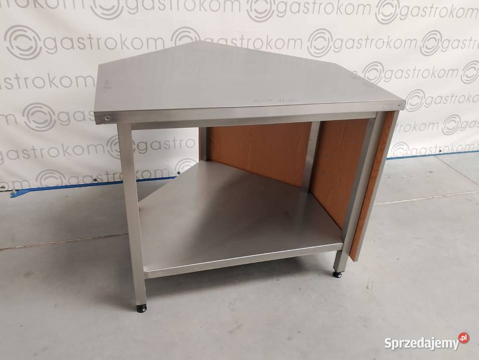 Stanowisko narożnikowe zabudowane 100x49x70 Wrocław