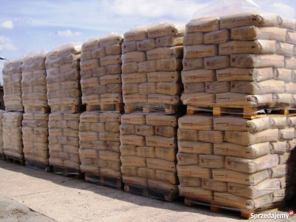 Cement BIAŁY SPECJALISTYCZNY AALBORG WHITE worki Materiały budowlane Gdańsk sprzedam