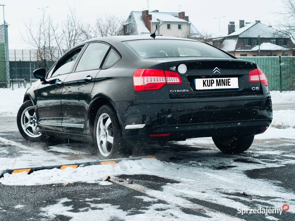 Citroen C5 20HDI 2010 Automat Super Stan automatyczna sprzedam