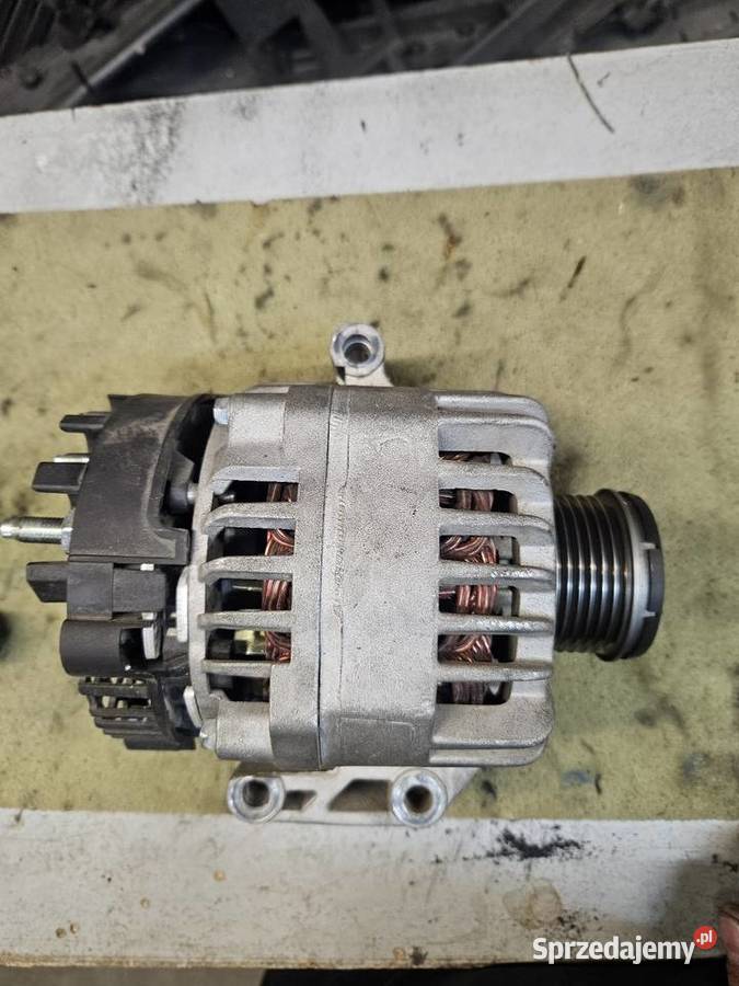 Alternator Astra h 13 cdti osobowe wielkopolskie Gniezno sprzedam