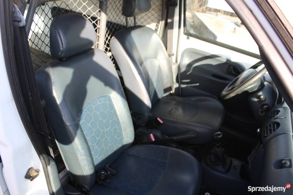 Renault Kangoo 19 D 64 2001r 3 300 kupiony w Polsce