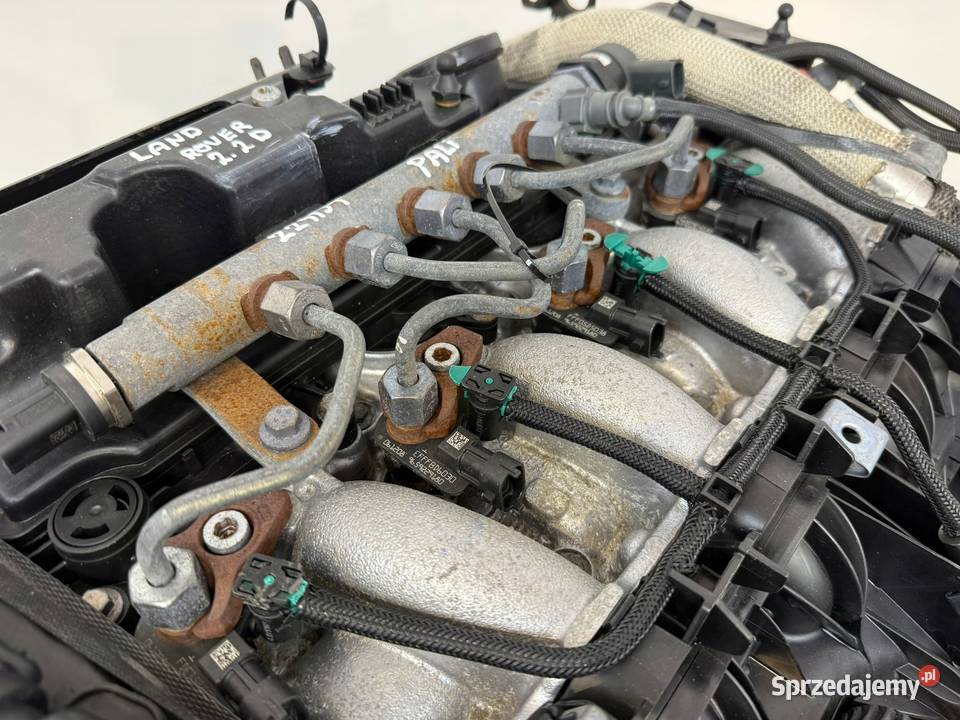 SILNIK 224DT Land Rover Freelander II L359 22 D osobowe Silniki kompletne Chełm