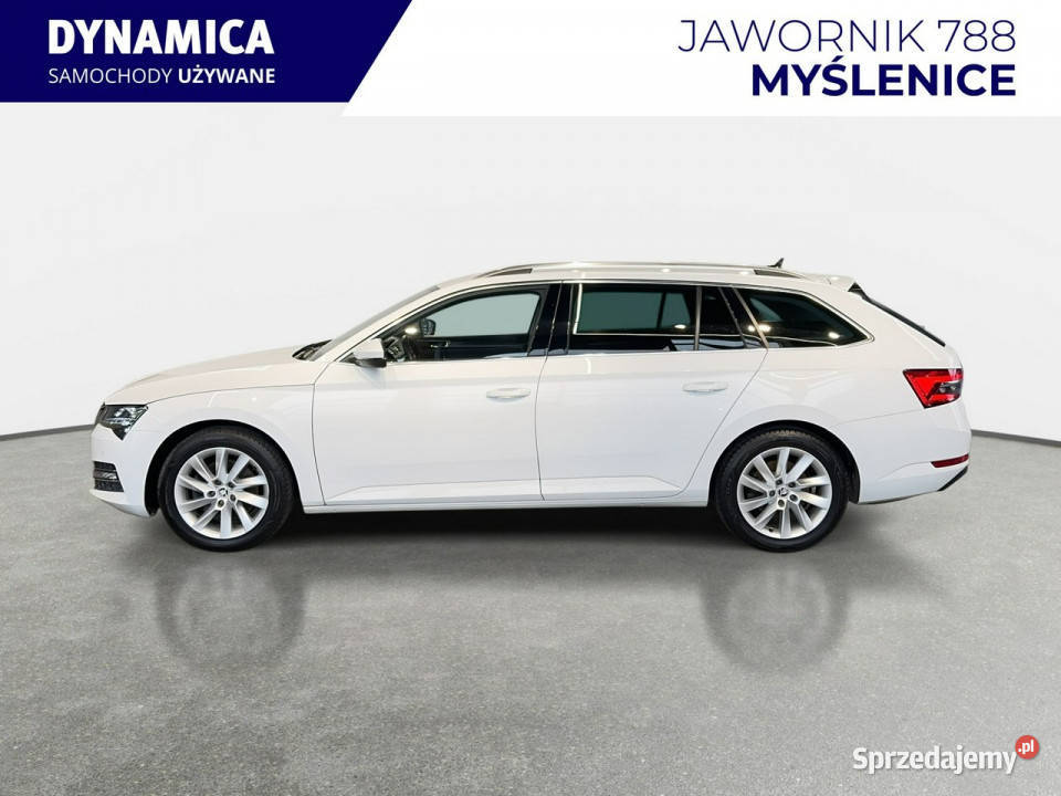 koda Superb VAT 23 Combi Style 20TDI 200 DSG 4x4 Myślenice