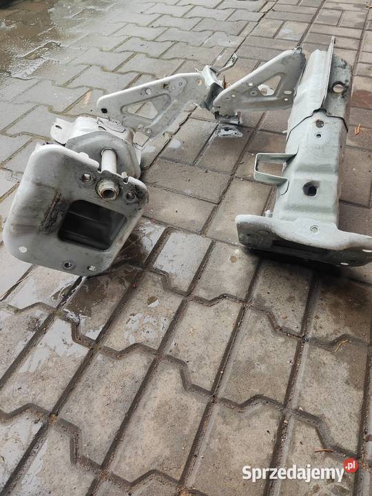 Volvo V40 strefa zgniotu przód