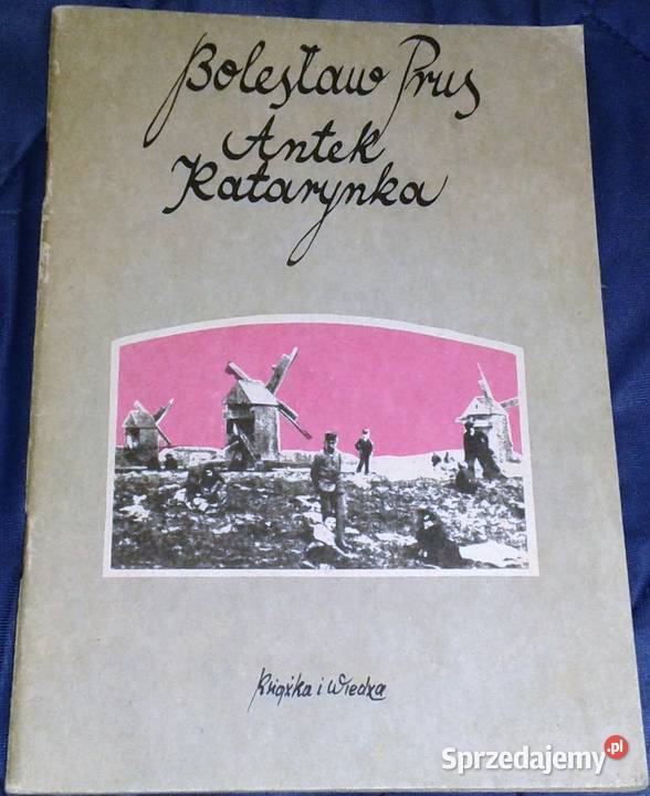 Antek Katarynka Bolesław Prus Rok wydania 1987 Pozostałe