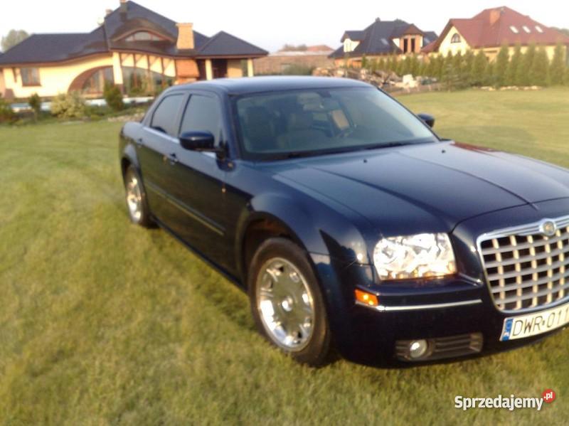 Chrysler 300c 2005r 35l 250 nieuszkodzony