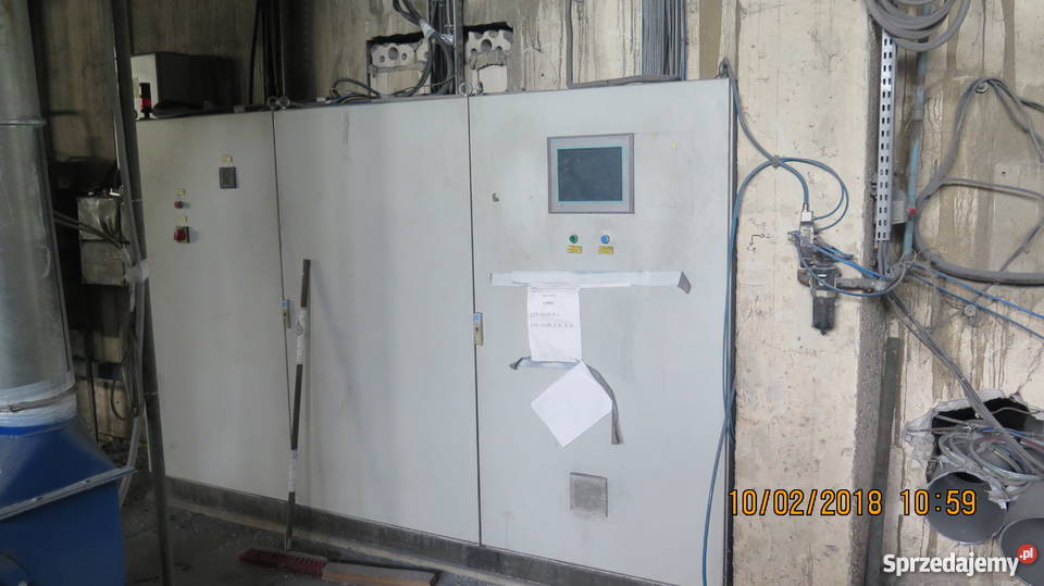 Linia do produkcji styropianu Blokforma dolnośląskie Wrocław