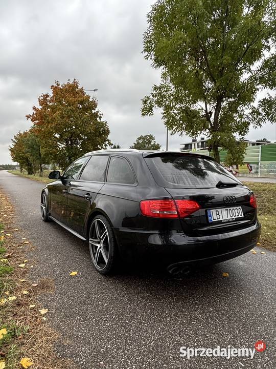Audi a4 b8 20tdi 143 stan nieuszkodzony Audi mazowieckie