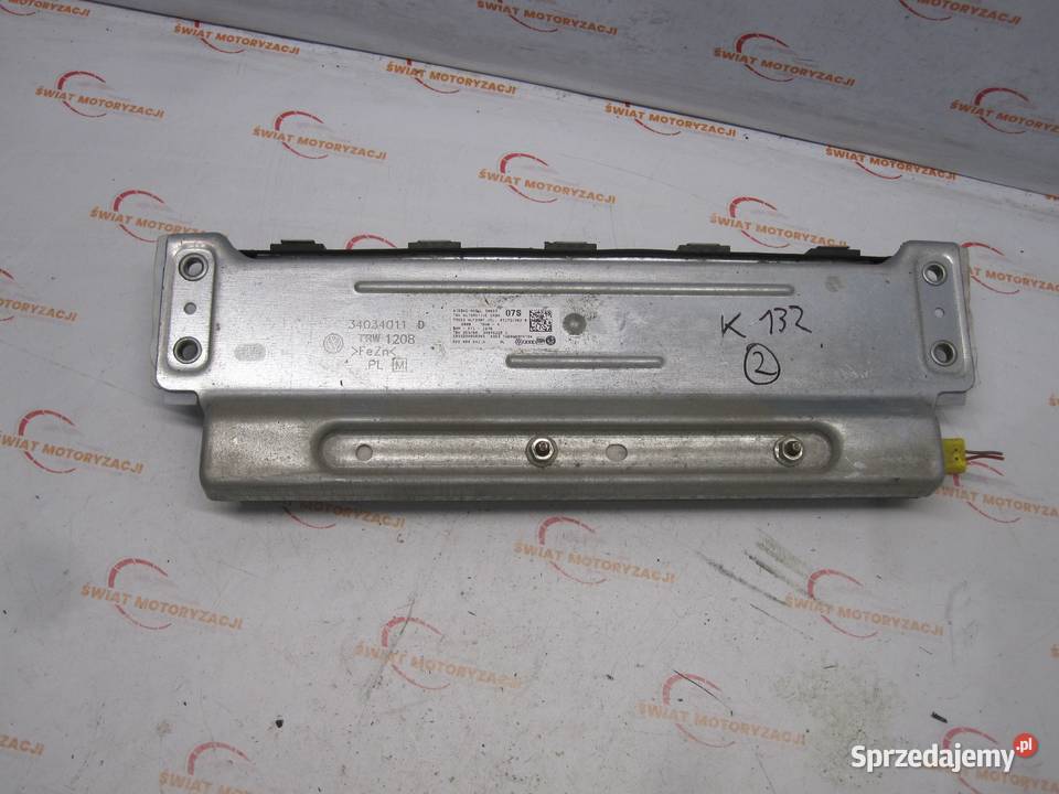 VW GOLF VI 09r AIRBAG poduszka kolanowa Kielce