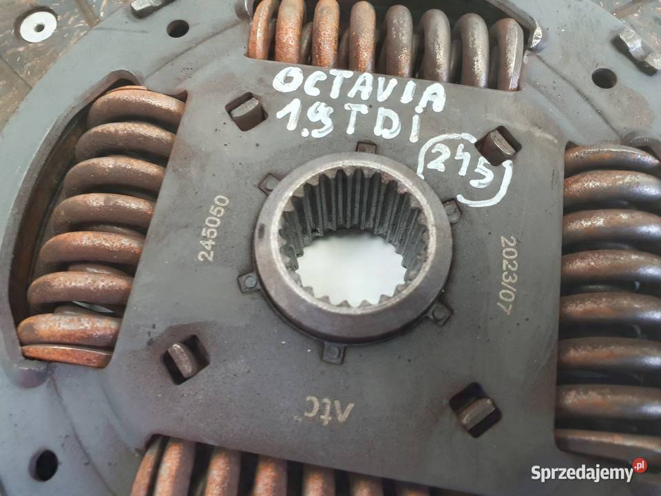 Skoda Octavia II 19 TDI KOMPLETNE SPRZĘGŁO Janów