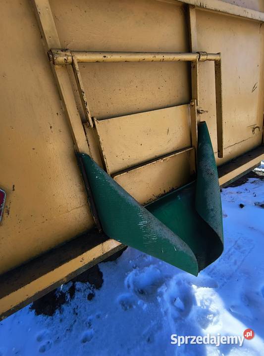 Sprzedam Przyczepa Skorupowa Cebeco 1012t Łomża