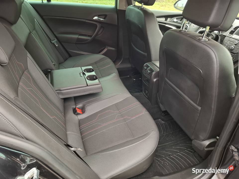 Opel Insignia 2012 20 CDTI Bezwypadkowy 172 Motoryzacja Zamość