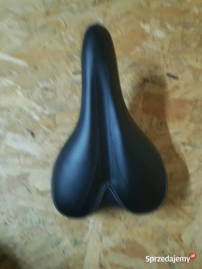 SIODEŁKO SIODŁO ROWEROWE SIEDZENIE czarne wąskie Głogowa