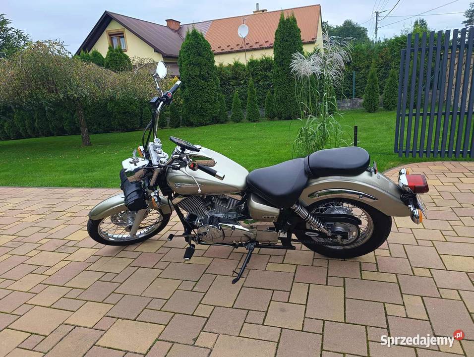 Yamaha Drag Star 125 z 2004 na kat B RATY Żabno
