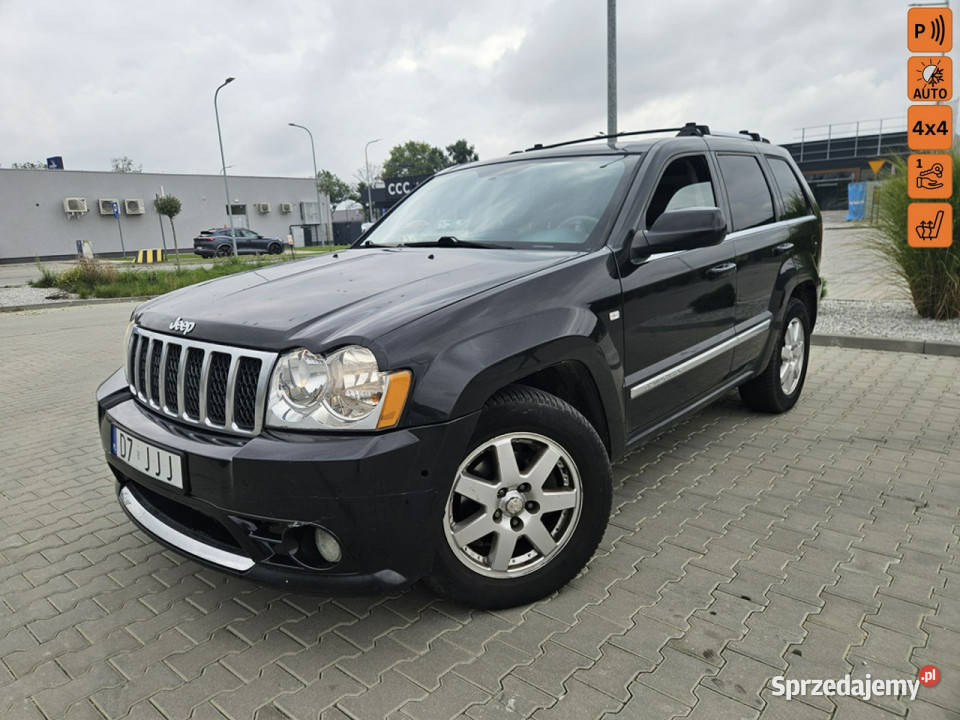 Jeep Grand Cherokee 30 217 automat 4x4 Zarejestrowany w Polsce Strzegom sprzedam