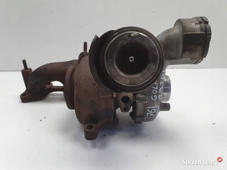 TURBOSPRĘŻARKA VW Golf V 20 TDI turbo 03G253014H lubelskie Chełm sprzedam