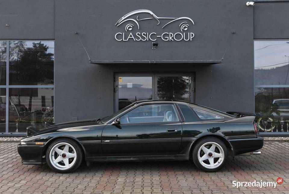 Toyota Supra Mk3 30i Turbo niski przebieg topowa benzyna Rybarzowice