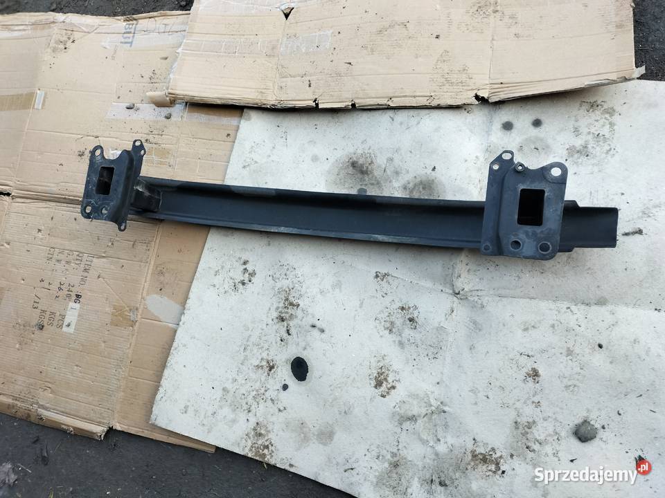 VW POLO MK4 9N BELKA WZMOCNIENIE ZDERZAKA PRZÓD Wzmocnienia, belki i wsporniki
