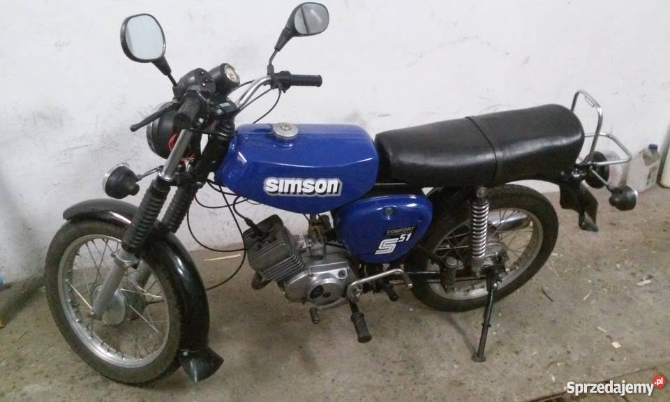 Simson s51 Comfort Rok produkcji 1989 Przeworsk
