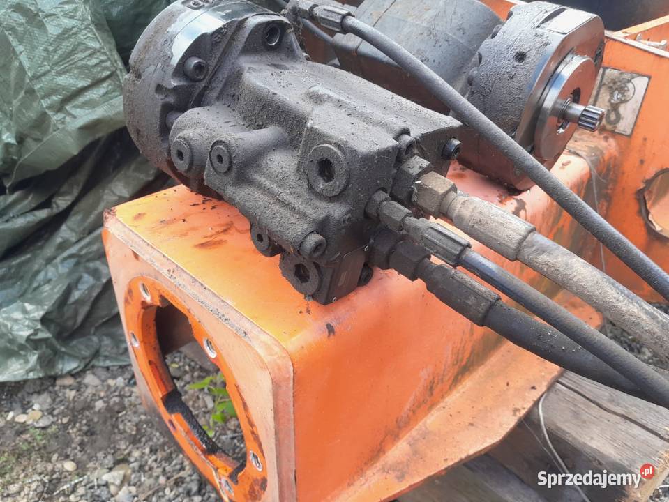 JLG 450AJ zwolnica silnik jazdy zwyżka podnośnik Maków Podhalański