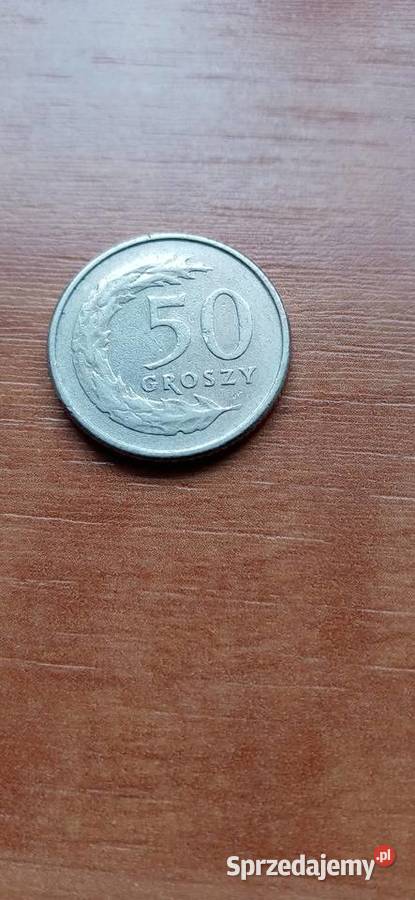 Moneta 50gr91 Skoczów