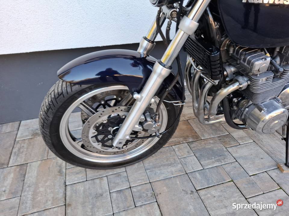 Kawasaki zr 550 zephyr 1992 przebieg 30 37kw sprzedam