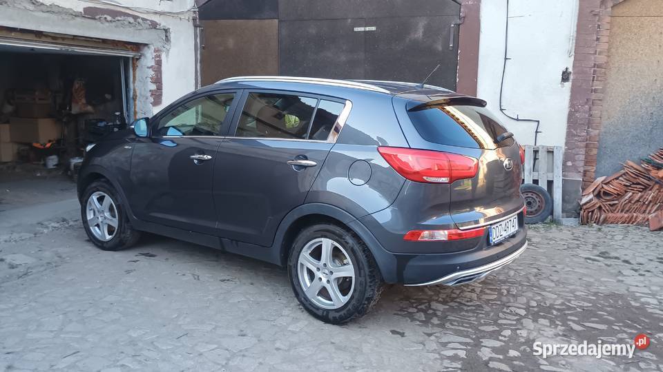 Sprzedam Kia Sportage zamienię na Puegot 3008 Sportage Łagiewniki